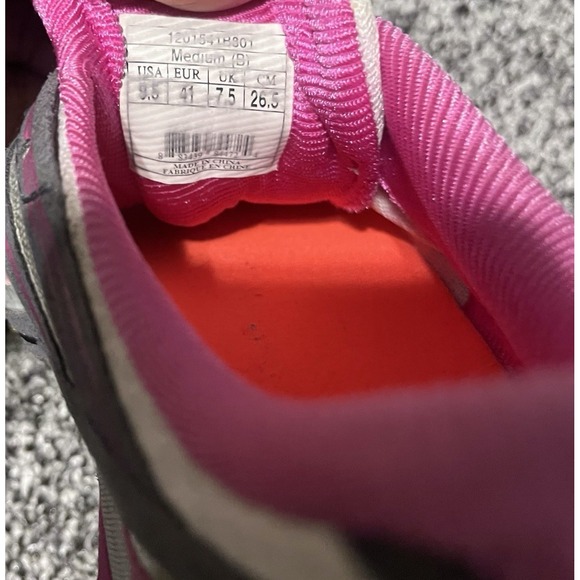 Brooks Womens Pure Cadence 1201541B801 White Pink Running Sneakers Size 9.5B Med - Picture 9 of 9